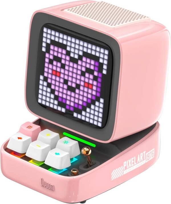 71i3XbkNTL._AC_SL1500_ Divoom Ditoo Bluetooth Speaker review Fun Pixel Art Gadget for Music Lovers