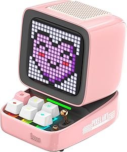 71i3XbkNTL._AC_SY300_SX300_ Divoom Ditoo Bluetooth Speaker review Fun Pixel Art Gadget for Music Lovers