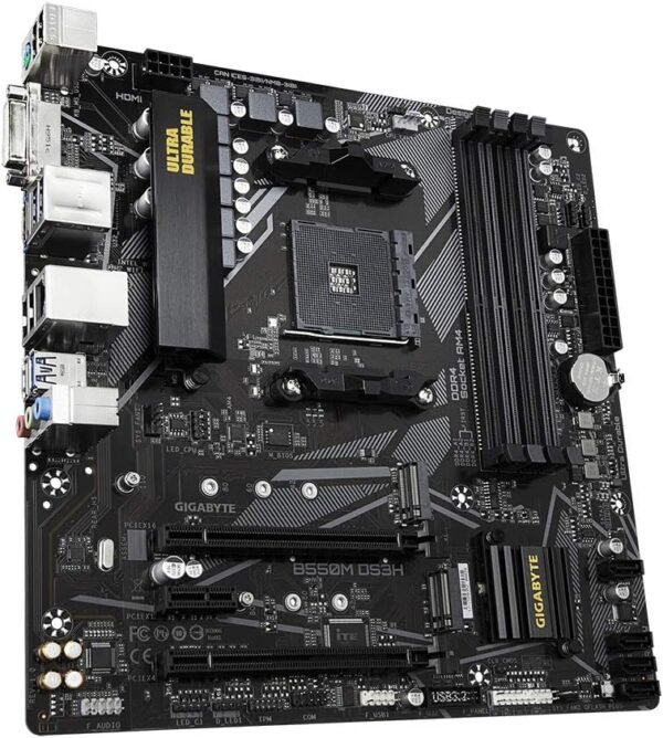 71j19D3ScKL._AC_SL1000_ Gigabyte B550M DS3H Motherboard Review Best for AMD Ryzen Build Enthusiasts
