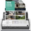 71jIhAKdw4L._AC_SL1500_ Brother ADS-1800W Wireless Desktop Scanner Review Fast Scanning Speeds and Compact Design