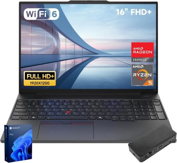 71leYTFTQL._AC_SL1500_ Lenovo ThinkPad E16 Gen 2 Business Laptop review powerful performance with Ryzen 5