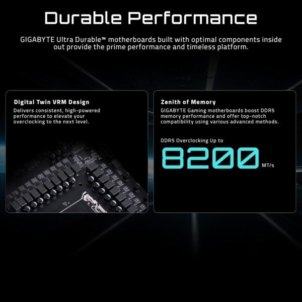 71nCduP-oxL._AC_SL1500_ Comprehensive review of GIGABYTE X870 Gaming X WIFI7 motherboard with DDR5 and PCIe 5.0