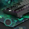 71nEtPY5ckL._AC_SL1500_ Review of NPET CR87 Mechanical Gaming Keyboard Hot-Swappable Compact RGB for Gamers