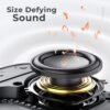 71qxi0lSijL._AC_SL1500_ Tribit StormBox Micro 2 review best portable Bluetooth speaker for outdoor adventures