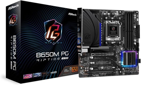 71r95BPb5PL._AC_SL1200_ ASRock B650M PG Riptide WiFi motherboard review powerful AMD Ryzen compatibility