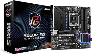 71r95BPb5PL.__AC_SY300_SX300_QL70_ML2_ ASRock B650M PG Riptide WiFi motherboard review powerful AMD Ryzen compatibility