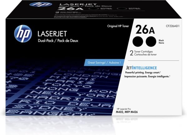 71rUQQ3n1QL._AC_SL1500_ HP 26A Black Toner Cartridge Review Reliable Printing for LaserJet Pro Series