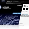 71rUQQ3n1QL.__AC_SX300_SY300_QL70_FMwebp_ HP 26A Black Toner Cartridge Review Reliable Printing for LaserJet Pro Series