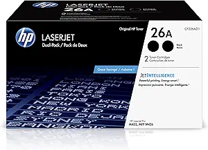 71rUQQ3n1QL.__AC_SX300_SY300_QL70_FMwebp_ HP 26A Black Toner Cartridge Review Reliable Printing for LaserJet Pro Series