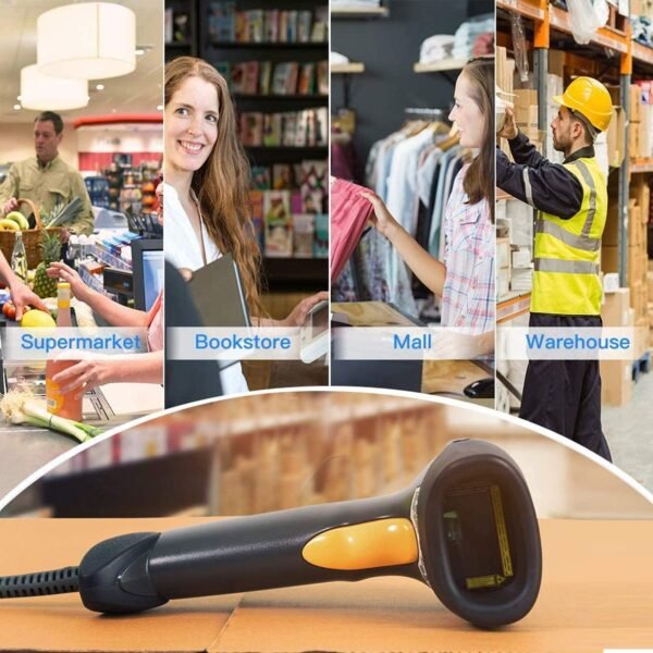 Version 1.0.0 Comprehensive review of the Symbol LS2208 barcode scanner for office efficiency