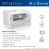 71u184aCqKL._AC_SL1500_ Brother MFC-J4535DW INKvestment Tank Printer Review Efficient Inkjet for Home Offices
