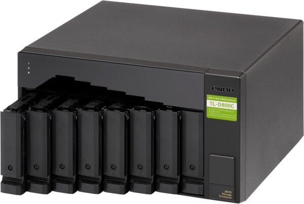 71uOYFUUmL._AC_SL1500_ QNAP TL-D800C 8 Bay Desktop JBOD Storage Enclosure Review and Features Explained