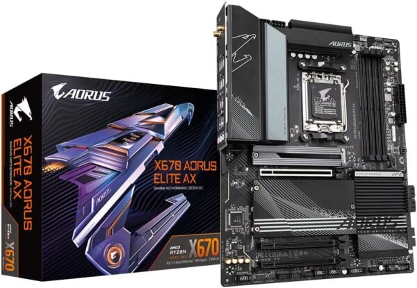 71ubTinPcOL._AC_SL1000_ Gigabyte X670 AORUS Elite AX Motherboard Review Aiming for Top Performance
