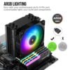 71v1jRjo8sL._SL1500_ Vetroo V5 CPU Air Cooler Review Best RGB Cooling for Intel and AMD