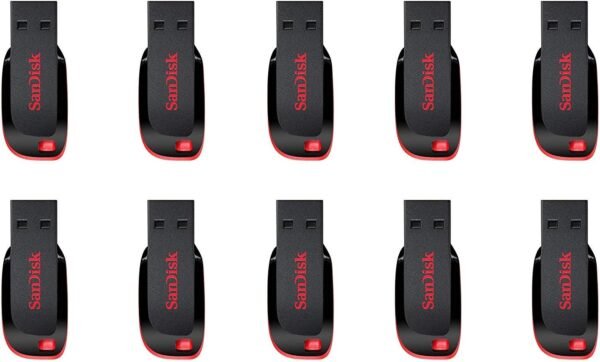 71v7Sc12ML._AC_SL1500_ SanDisk Cruzer Blade USB 2.0 Flash Drive 10 Pack review for storage needs
