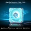 71vkWCcNYPL._SL1500_ Review of LTC CF-121D 120mm ARGB PC Case Fans for Efficient Cooling