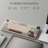 71wv8HU0-NL._AC_SL1500_ Review of RK ROYAL KLUDGE N80 Low Profile Wireless Mechanical Keyboard Features