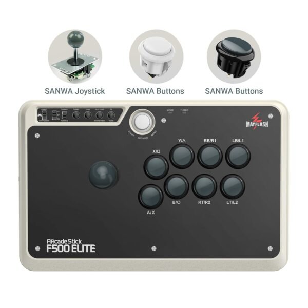 71wyNr4-NjL._SL1500_ May Flash F500 Elite USB Video Game Controller Review for Gamers