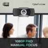 71y-cj5iX3L._AC_SL1500_ Adesso CyberTrack H4 Webcam 1080P Review High-Quality Video and Built-In Microphone
