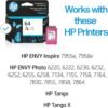 71y8lW2SlL._AC_SL1500_ HP 64 Tri-Color Ink Cartridge Review Reliable Printing for HP Envy Printers