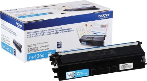 812iPm5o14L._AC_SL1500_ Brother TN-436 Super High Yield Toner Cartridge Review for Reliable Office Printing