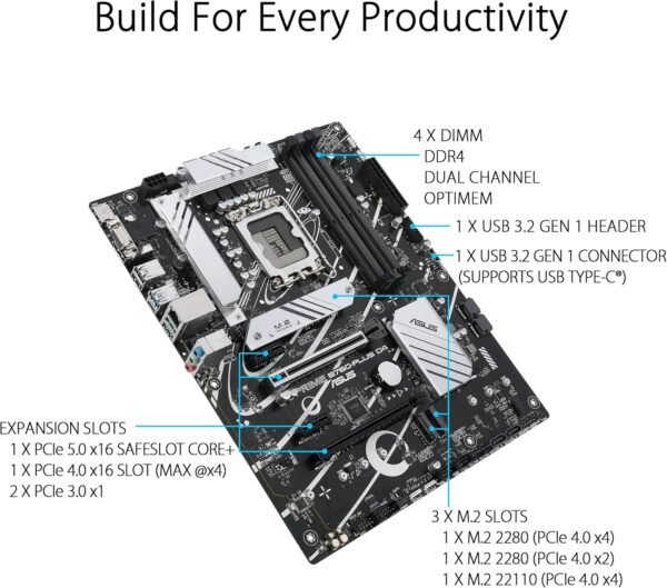 812p707cbUL._AC_SL1500_ ASUS Prime B760-PLUS D4 motherboard review unleashing Intel 13th Gen power and features