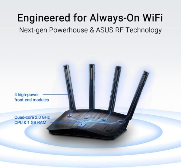 81603uewGgL._AC_SL1500_ ASUS RT-BE58U WiFi 7 Router Review Fast Speeds, Security, and Smart Features