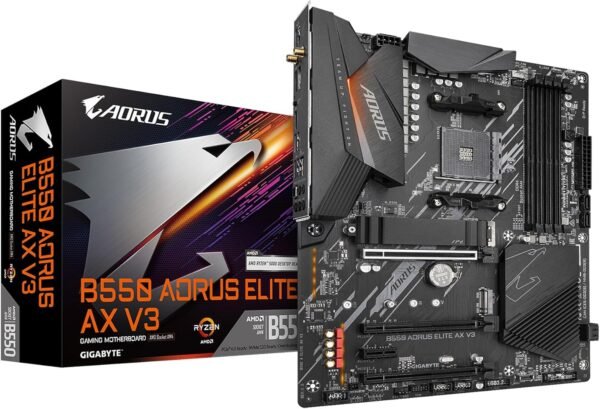 816Lvv3v7LL._AC_SL1500_ GIGABYTE B550 AORUS Elite AX V3 Motherboard review for AMD Ryzen builds