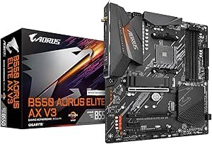 816Lvv3v7LL.__AC_SX300_SY300_QL70_ML2_ GIGABYTE B550 AORUS Elite AX V3 Motherboard review for AMD Ryzen builds