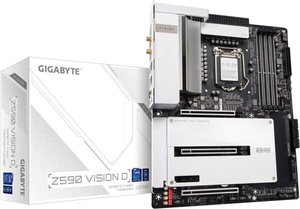 819De0PqsoL._AC_SL1500_ GIGABYTE Z590 Vision D motherboard review powerful Intel support and Thunderbolt 4 features