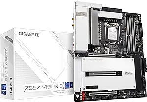 819De0PqsoL.__AC_SY300_SX300_QL70_FMwebp_ GIGABYTE Z590 Vision D motherboard review powerful Intel support and Thunderbolt 4 features