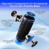 81DWnjc-ChL._AC_SL1500_ TREBLAB HD77 Bluetooth Speaker Review Powerful Sound, 30W Waterproof Outdoor Audio Solution