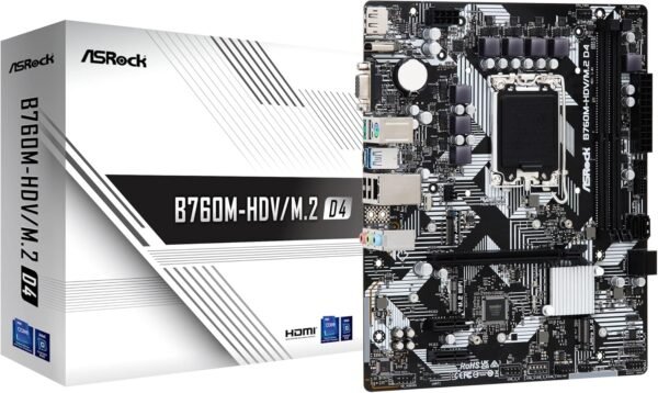 81ESgMaQqeL._AC_SL1500_ ASRock B760M-HDV/M.2 D4 motherboard review powerful features for budget-friendly builds