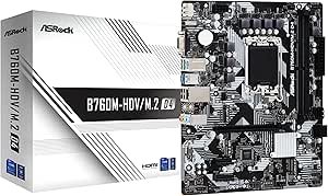 81ESgMaQqeL.__AC_SY300_SX300_QL70_ML2_ ASRock B760M-HDV/M.2 D4 motherboard review powerful features for budget-friendly builds