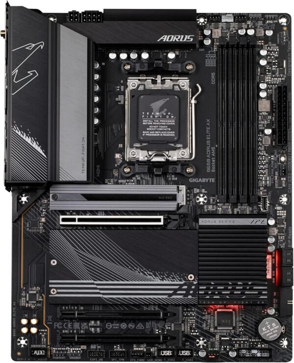 81F9pkeO2lL._AC_SL1500_ GIGABYTE B650 AORUS Elite AX Motherboard Review Powerful Features with DDR5 and PCIe 5.0