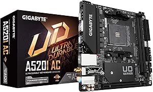81Fplx1mPbL.__AC_SY300_SX300_QL70_ML2_ Gigabyte A520I AC motherboard review compact performance for AMD Ryzen builds