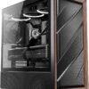 81G6D7Ze3L._AC_SL1500_ Antec Flux Wood Mid-Tower PC Case Review High-Airflow Design with 9 Fan Support