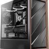 81G6D7Ze3L._AC_SY300_SX300_ Antec Flux Wood Mid-Tower PC Case Review High-Airflow Design with 9 Fan Support