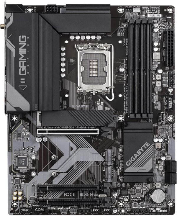 81GQGYsemkL._AC_SL1500_ GIGABYTE Z790 Gaming Plus AX Motherboard Review DDR5 Power and Advanced Features