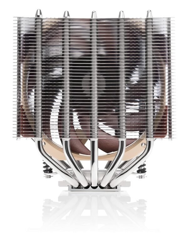 81GaJyLJy6L._SL1500_ Noctua NH-D12L Low-Height Dual-Tower CPU Cooler Review Outstanding Quiet Cooling Performance