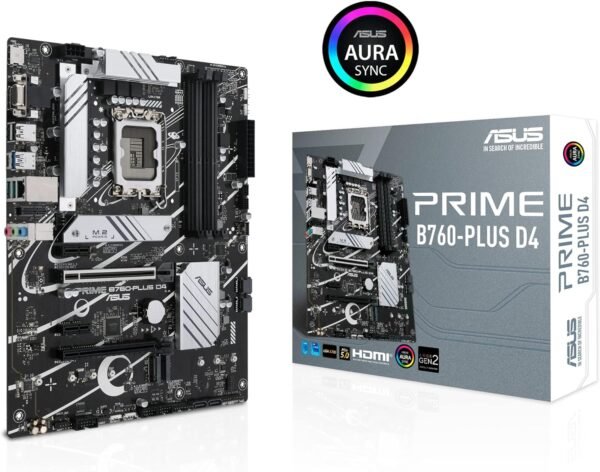 81Ggq9xWe7L._AC_SL1500_ ASUS Prime B760-PLUS D4 motherboard review unleashing Intel 13th Gen power and features