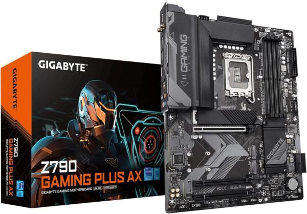 81Ip3DnEazL._AC_SL1500_ GIGABYTE Z790 Gaming Plus AX Motherboard Review DDR5 Power and Advanced Features