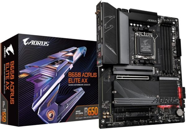 81JFKzNylL._AC_SL1500_ GIGABYTE B650 AORUS Elite AX Motherboard Review Powerful Features with DDR5 and PCIe 5.0