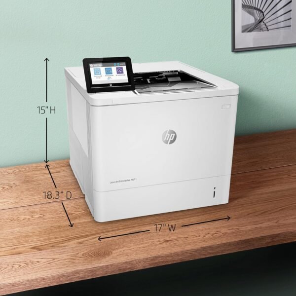 81K0eDtS4QL._AC_SL1500_ HP LaserJet Enterprise M611dn Monochrome Printer review high-speed duplex printing and energy efficiency