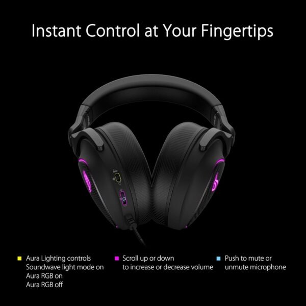 81KVNA5PxAL._AC_SL1500_ ASUS ROG Delta S Gaming Headset Review Best Audio for PC and Consoles
