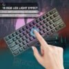 81Lh49xrKPL._AC_SL1500_ MageGee TS91 Mini 60% Gaming Keyboard Review Ultra-Compact RGB Backlit Keys Tested