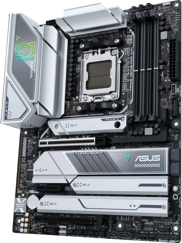 81N-XOtQxxL._AC_SL1500_ ASUS Prime X670E-PRO WiFi Motherboard Review Comprehensive Guide for Gamers and DIY Builders