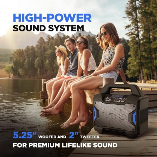 81P0-Y24TeL._AC_SL1500_ ION Tailgater Boom review portable Bluetooth speaker with 60W power and water resistance