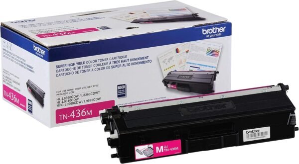 81S9ZAdlheL._AC_SL1500_ Brother TN-436 Super High Yield Toner Cartridge Review for Reliable Office Printing