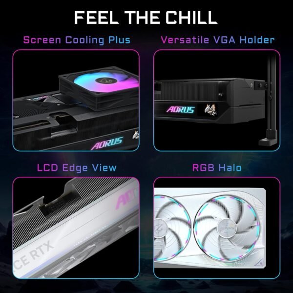 81TvoKo71PL._AC_SL1500_ GIGABYTE AORUS GeForce RTX 5080 Master ICE 16G graphics card review